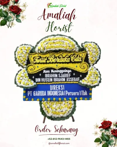 Papan Bunga Duka rancakasumba